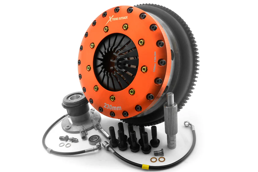 Xtreme Outback Race Series multi-plate ceramic clutch for dedicated motorsport 4x4 racing